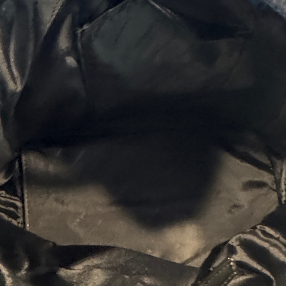 Versace Parfums Black Nylon Backpack Gold Logo Greek Key Straps NWOT - Picture 13 of 16